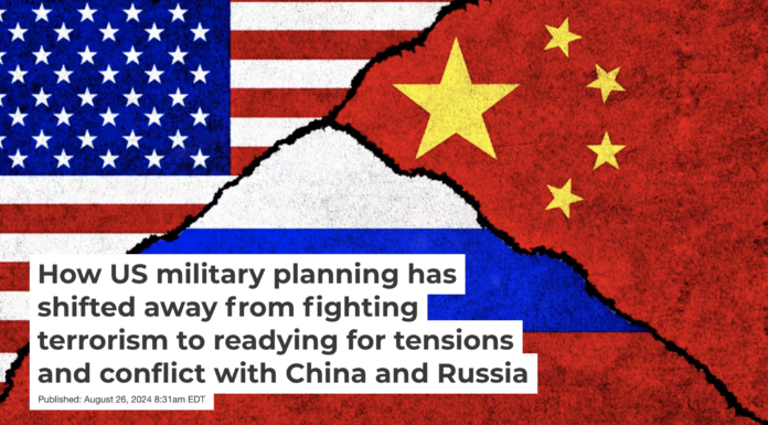 Three nations are in a global competition for power and influence. Ruma Aktar/iStock / Getty Images Plus